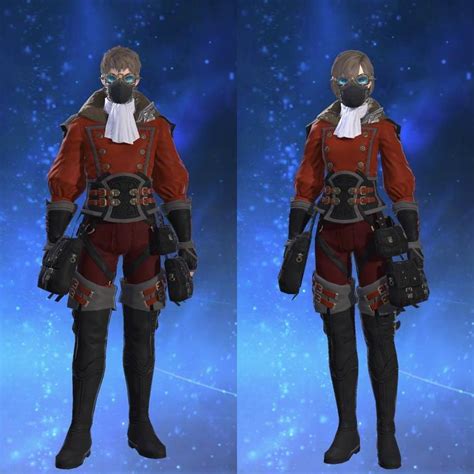 Sky Pirate's Jacket of Striking｜FFXIV ARMOURY COLLECTION